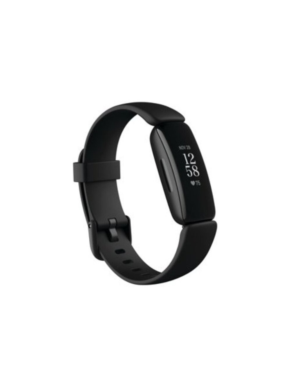 Fitbit Inspire 2 Fitness Tracker + Heart Rate Monitor Black One Size